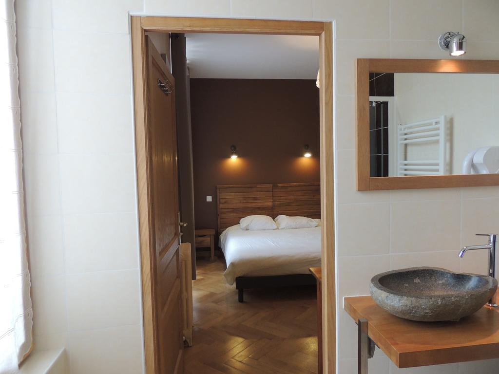Hotel Des Alpes Le Bourg-dʼOisans Pokoj fotografie